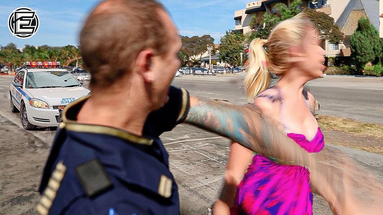 79 Karma Instantáneo Captado Por Las Cámaras #236 | Cuando Karen Ataca A Los Policías