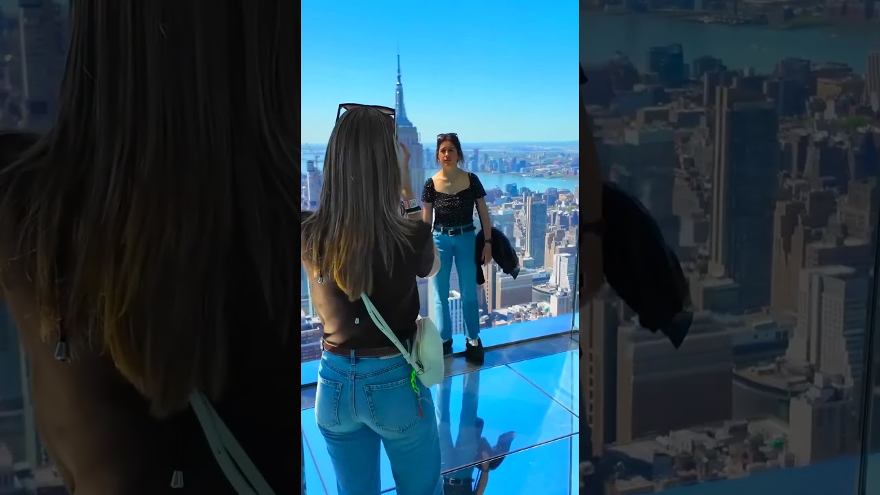 Los 5 miradores de NUEVA YORK en 1 minuto 😲