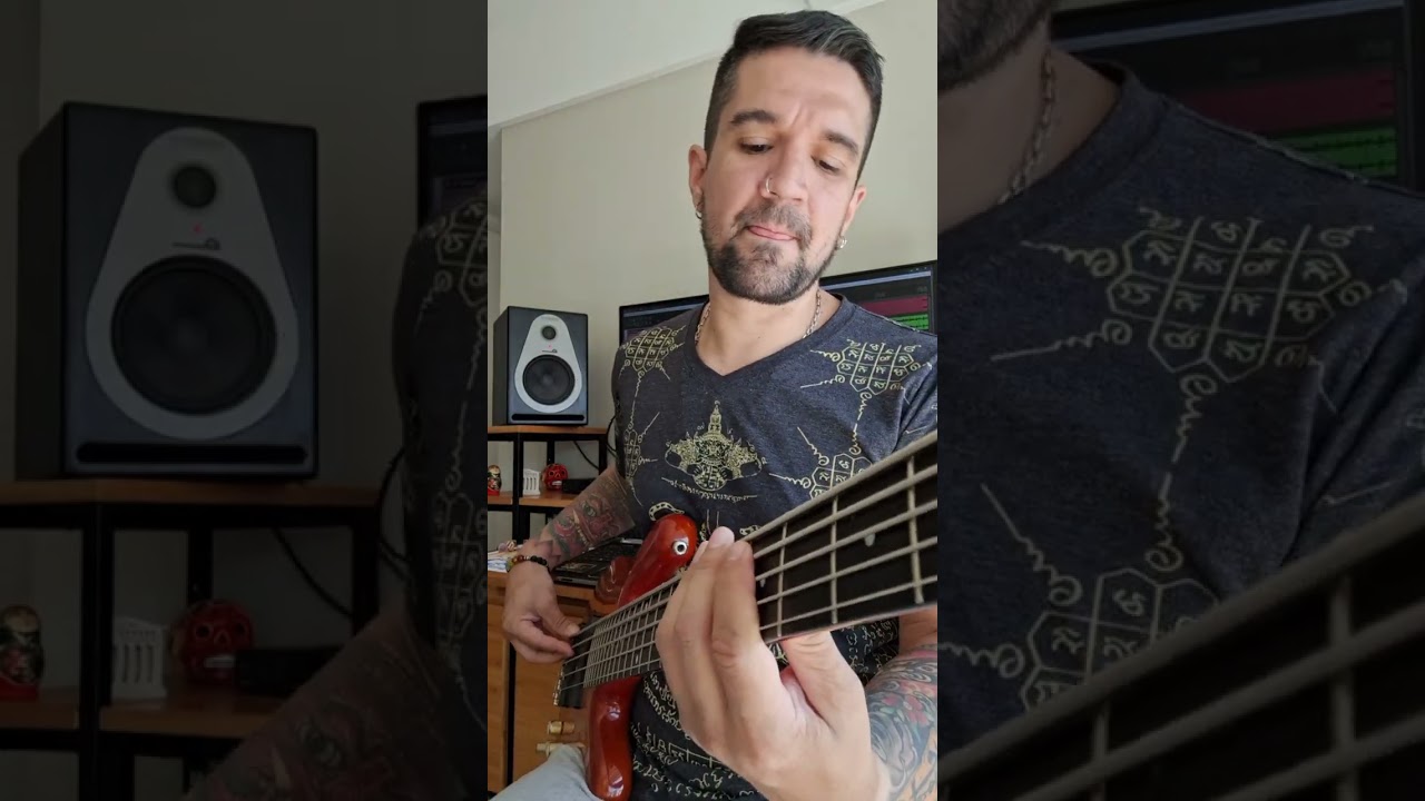 Los Fabulosos Cadillacs - Matador (bass cover)