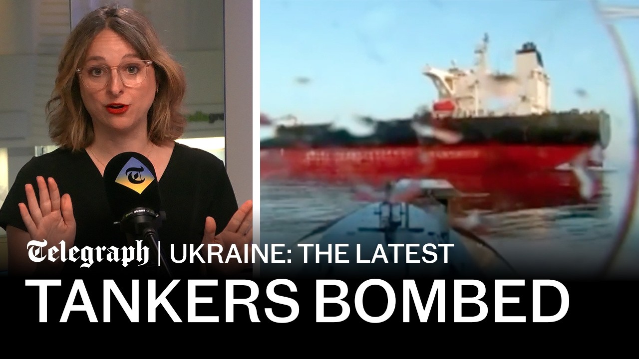 Ukraine hits 30+ Russian Ships in 4 days & Trump's Chaotic NATO Presser | Ukraine war news today