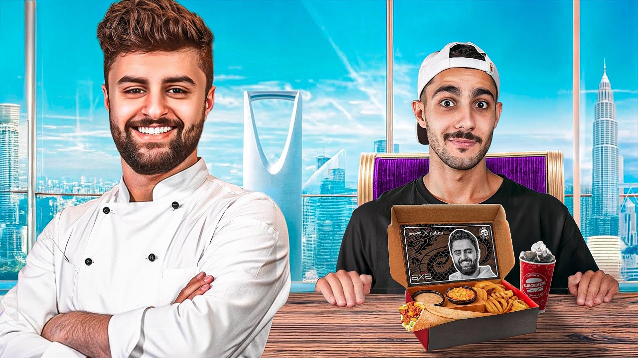 جربت مطاعم المشاهير في السعودية 🔥🇸🇦