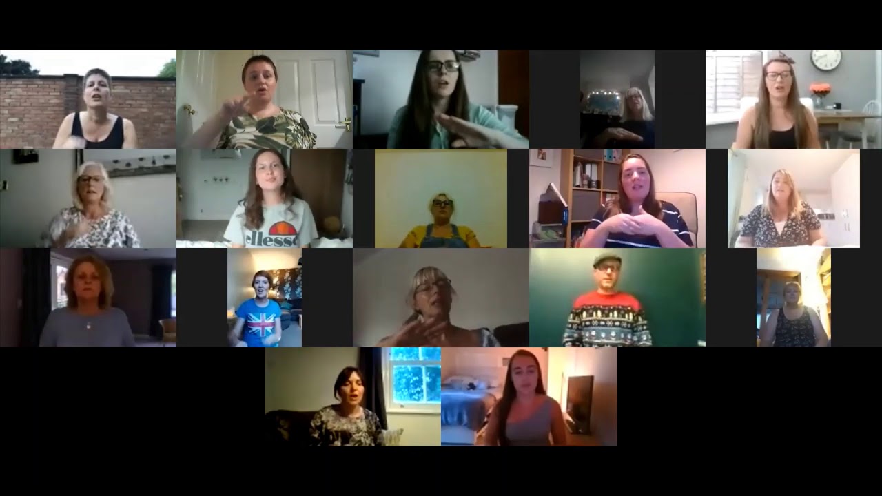 The Milestone School Foundation Department - Count on me by Bruno Mars with Makaton