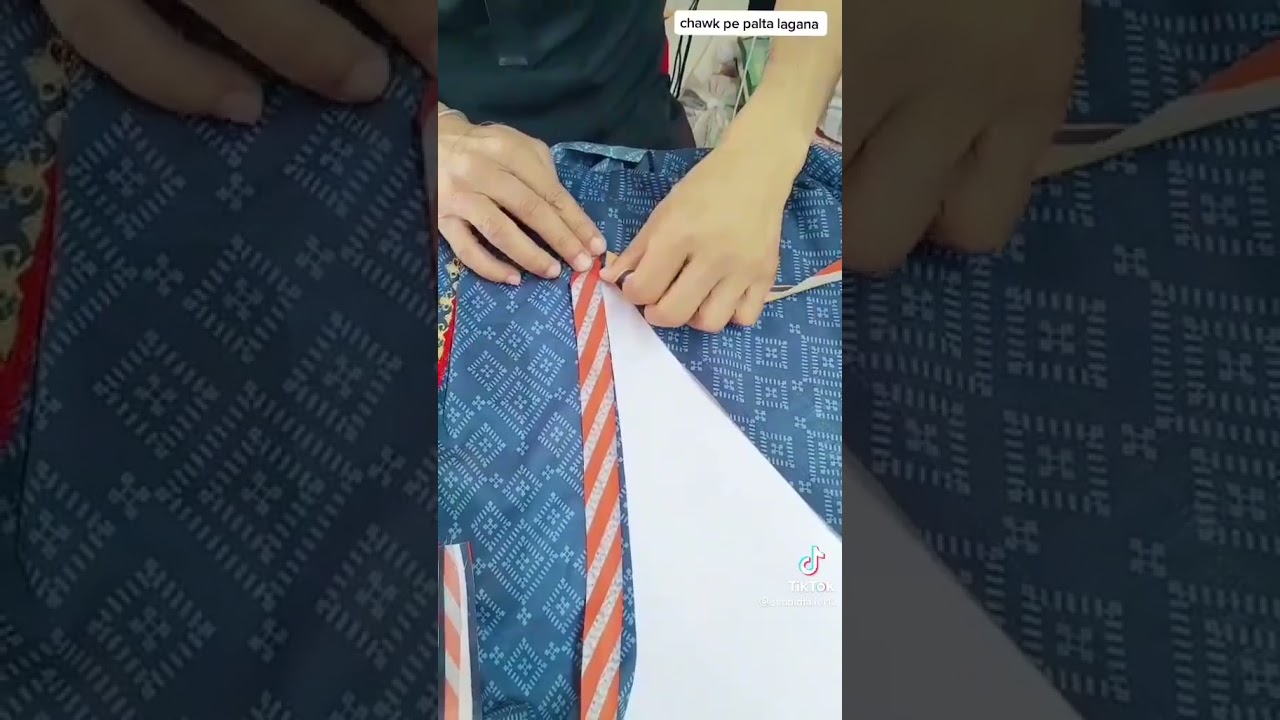 how to attach border on slit