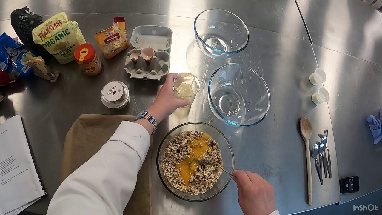 Lab Production of Granola Cluster