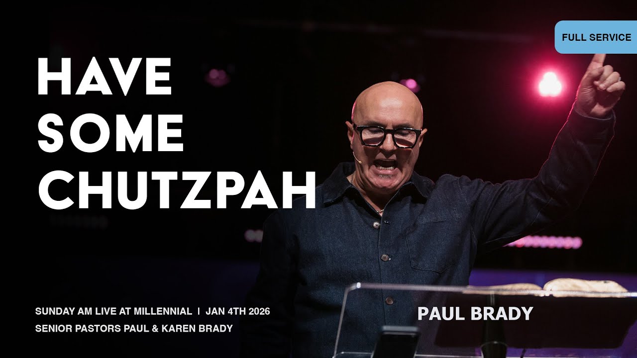Have Some Chutzpah | Paul Brady | Sunday AM 01.04.26