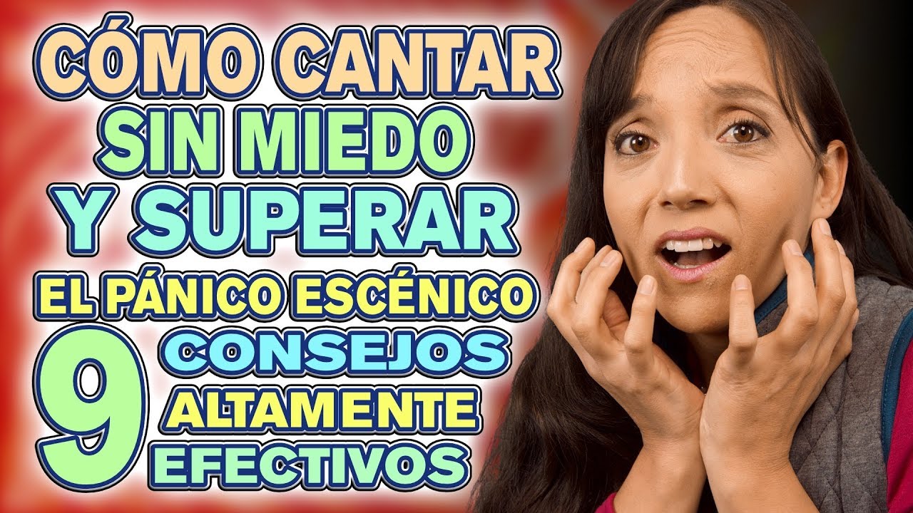 Cómo cantar sin miedo y superar el pánico escénico | Ceci Suárez Clases de Canto