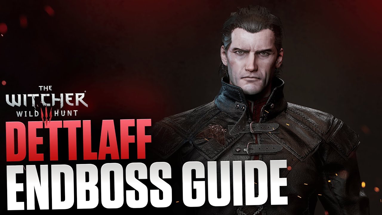 Der KRASSESTE Boss - The Witcher 3 Dettlaff Endboss Guide - mit dem besten Build