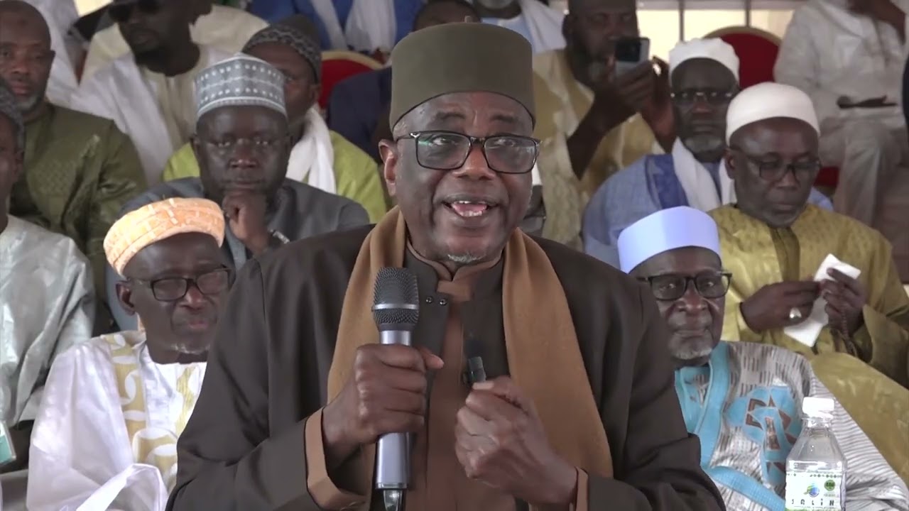 Confrerence Docteur Khadim Sylla Magal Darou Moukhty 2026 Kér Serigne Abdou Mbacke Bay Cheikh Khady