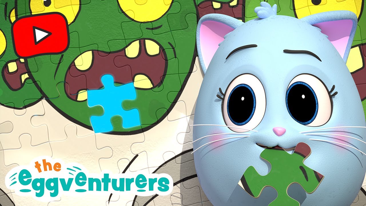 Puzzled! | The Eggventurers by GoldieBlox