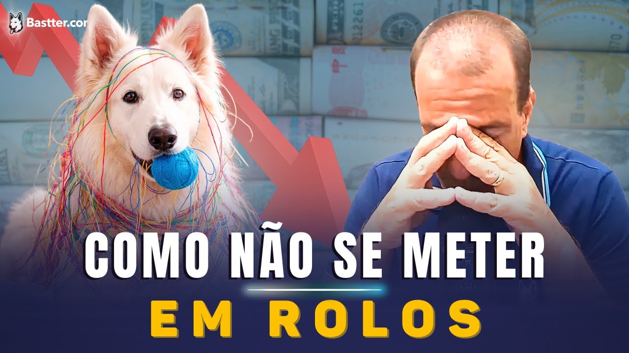 DICAS para VIVER EM PAZ e LONGE de CONFUSÃO - Live do Bastter