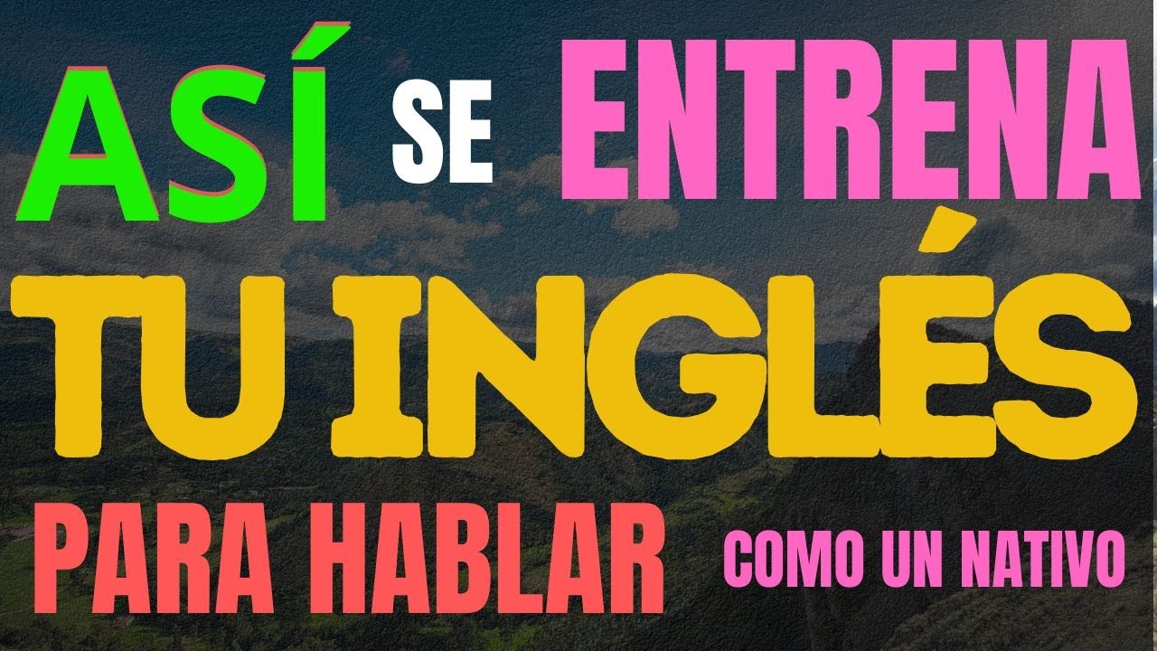 😴🎧 ESCUCHA INGLÉS Y APRENDE MIENTRAS DESCANSAS O TRABAJAS