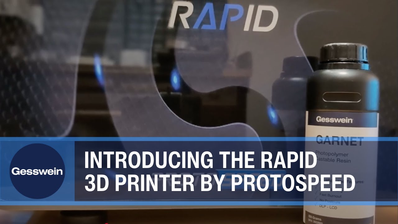 Introducing the Rapid 3D Printer by Protospeed