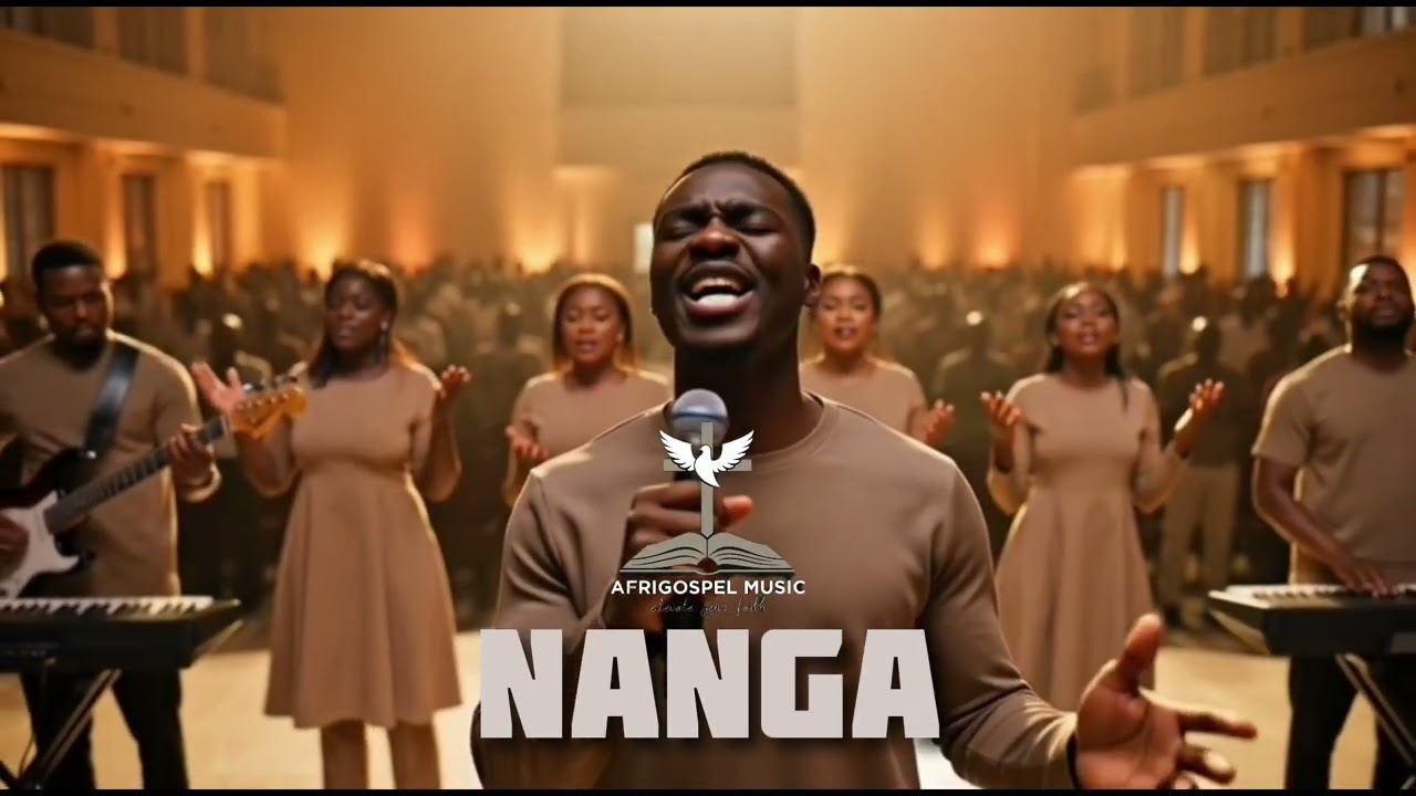 NANGA Swahili Worship Song | Gospel | Praise (official music visuals)