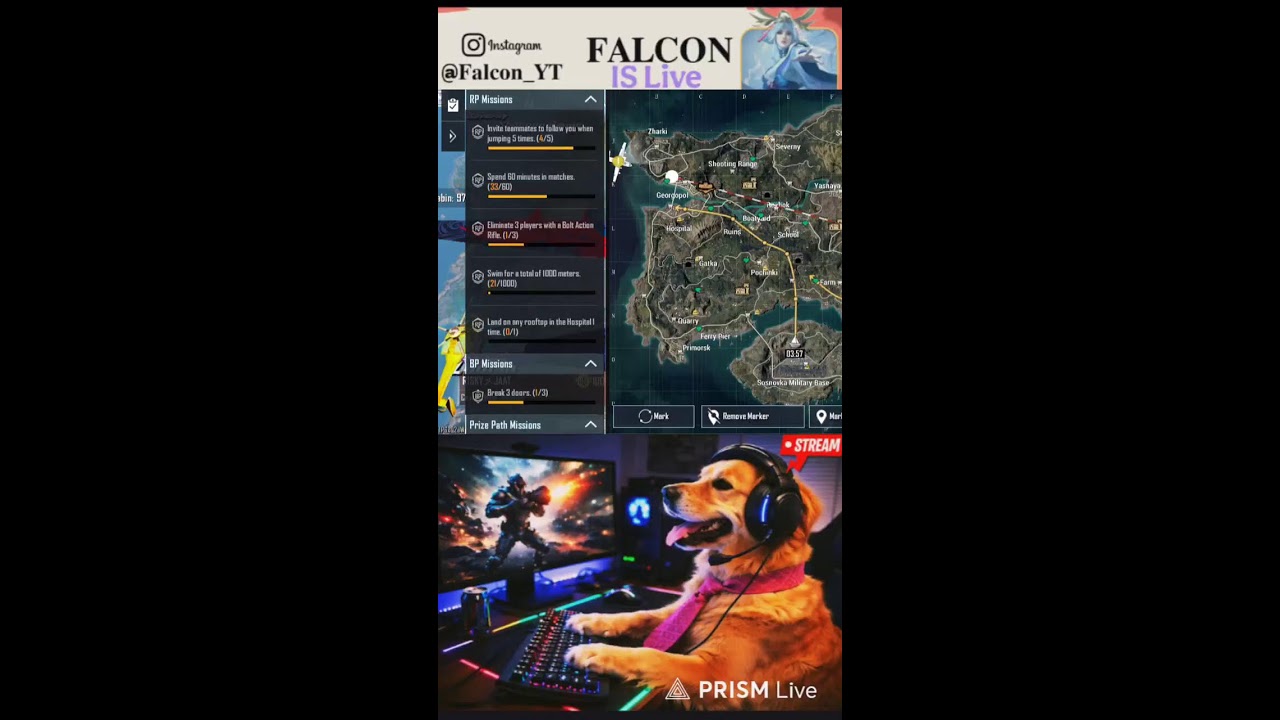 BGMI LIVE SCRIMS 🔥 | FALCN OFFICIAL 13 | Intense Competitive Matches