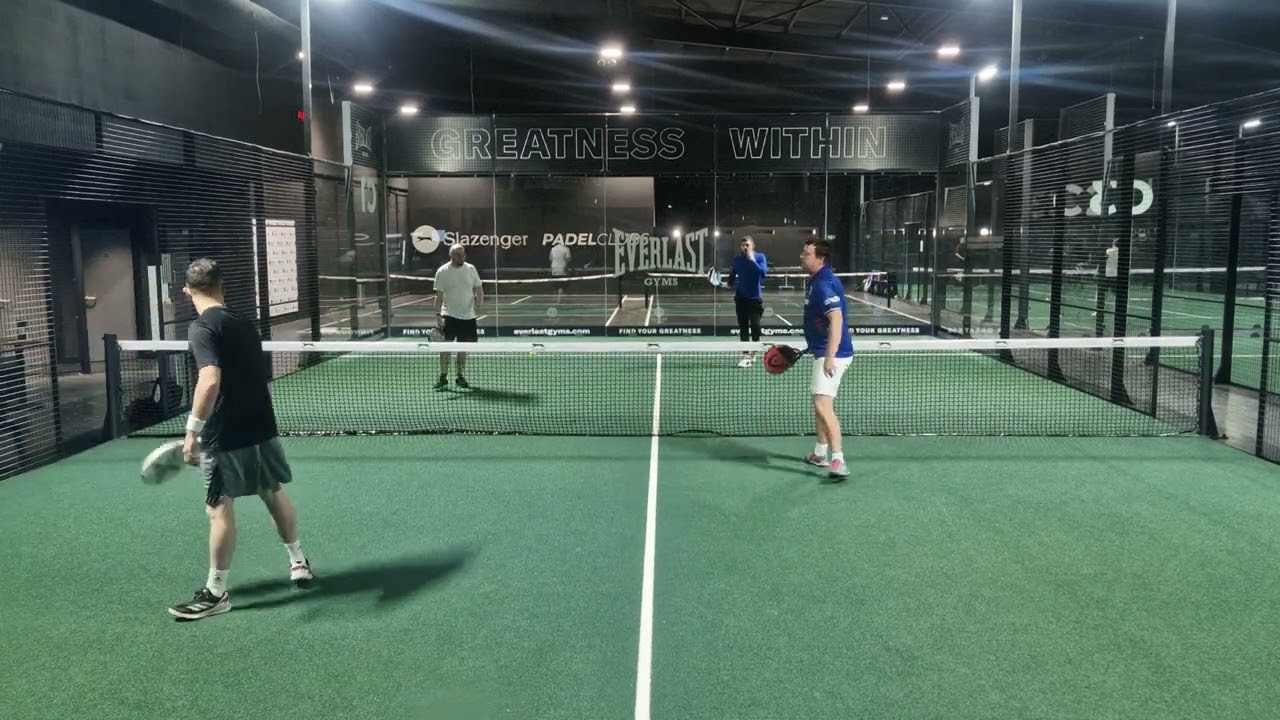 Bol + Ric v Tom + Phil (5-7, 3-6) levels 2.5 - 3.2