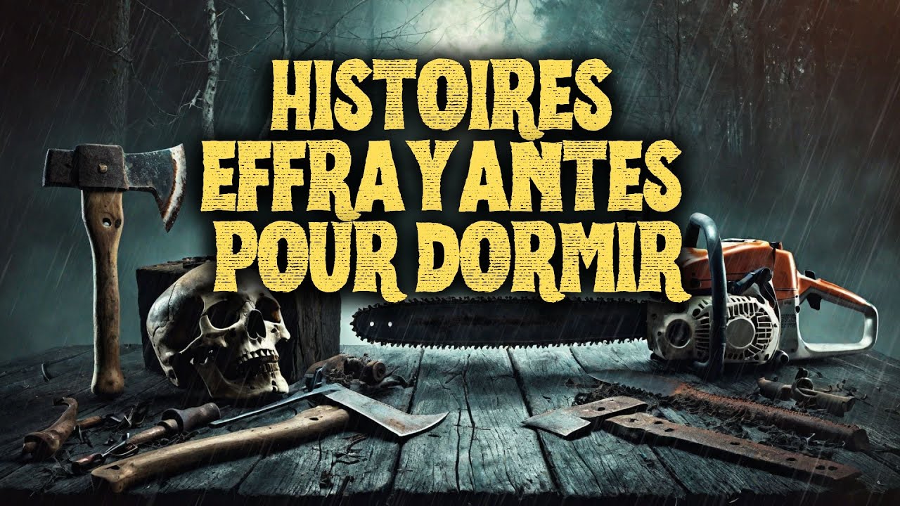 Histoires Vraiment Effrayantes Pour Dormir | Sons de Pluie pour Dormir | Vol. 187