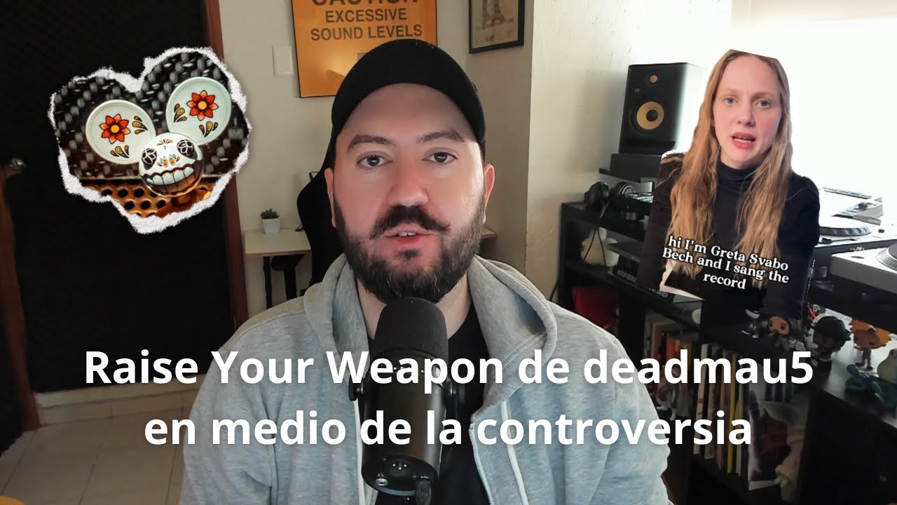 deadmau5 en controversia por la canción Raise Your Weapon