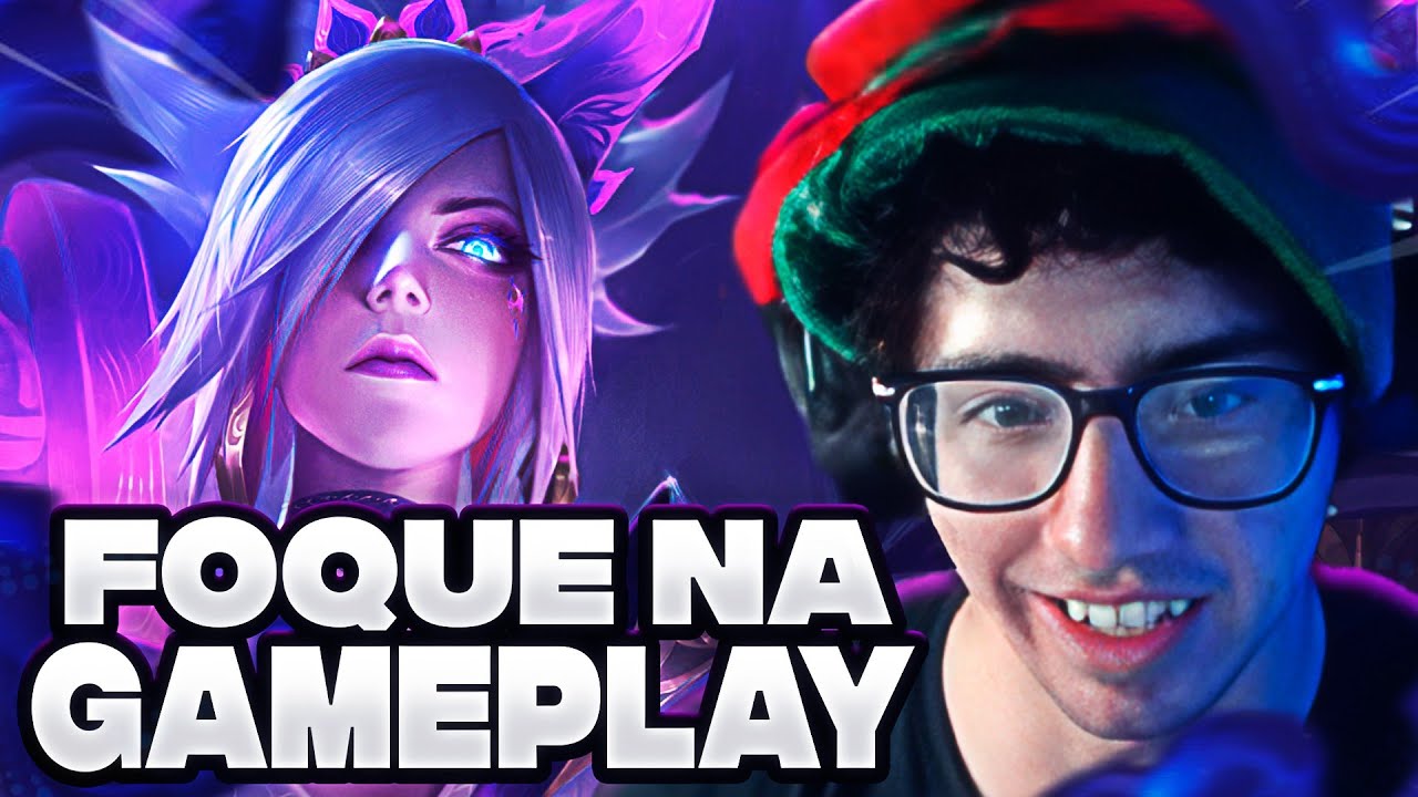 BASTA JOGAR BEM DE RIVEN!