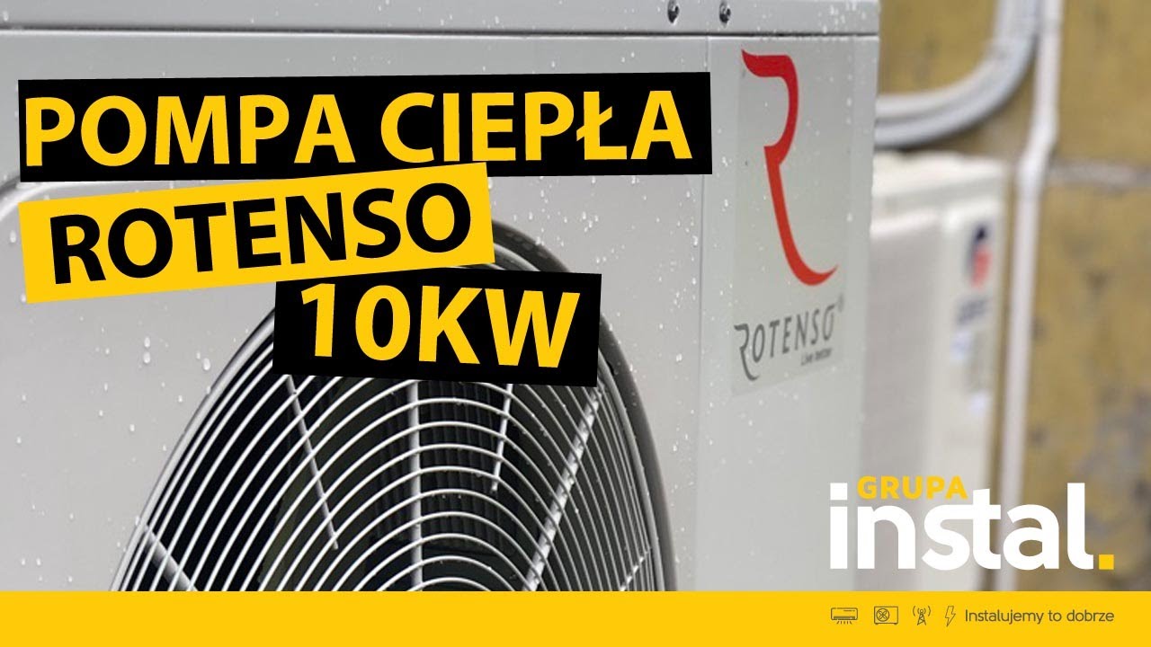 🔥🛠 Instalacja pompy ciepła ROTENSO 10kw - Tychy | i krótka rozprawka o zbiornikach na CWU