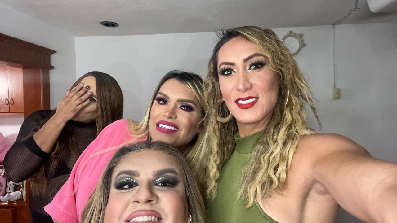 continuamos maquillandonos