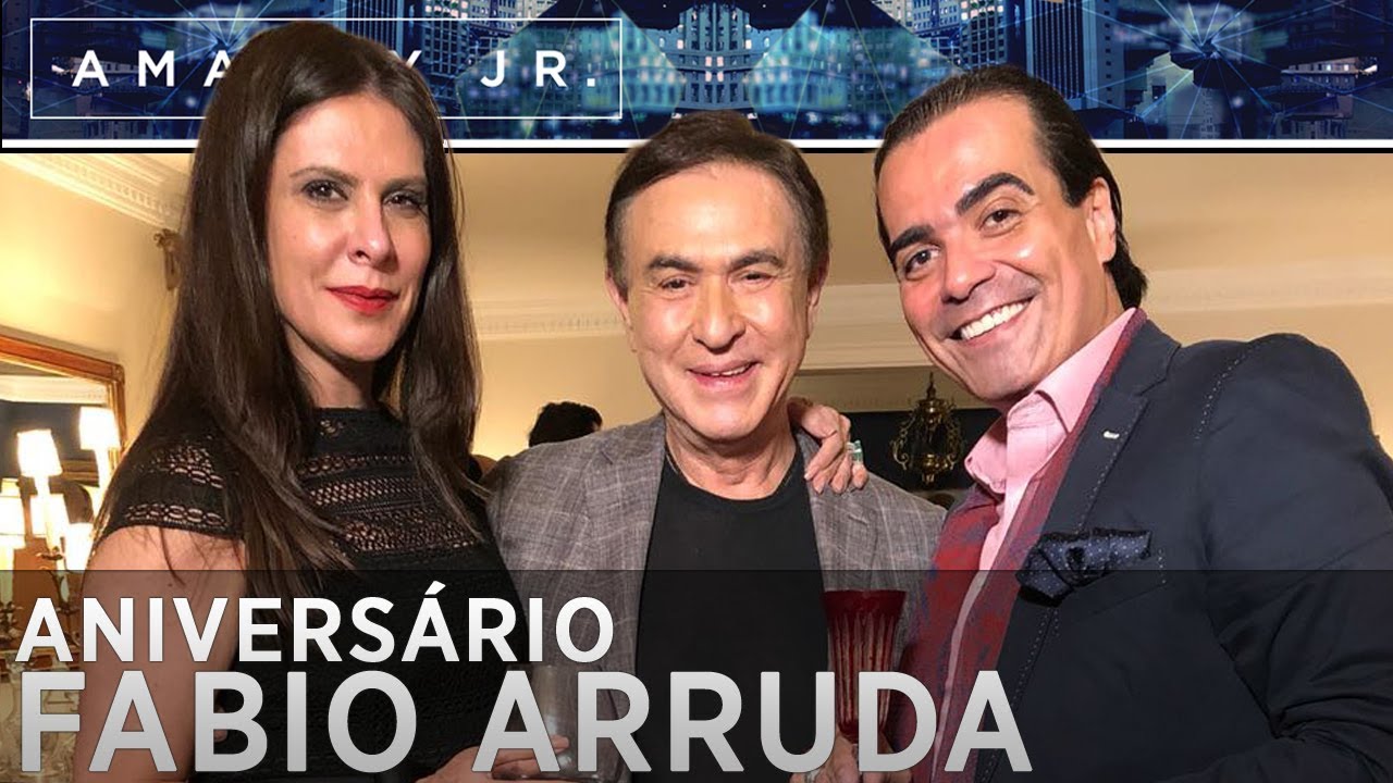 Fabio Arruda ganha festa de Cecilia Neves