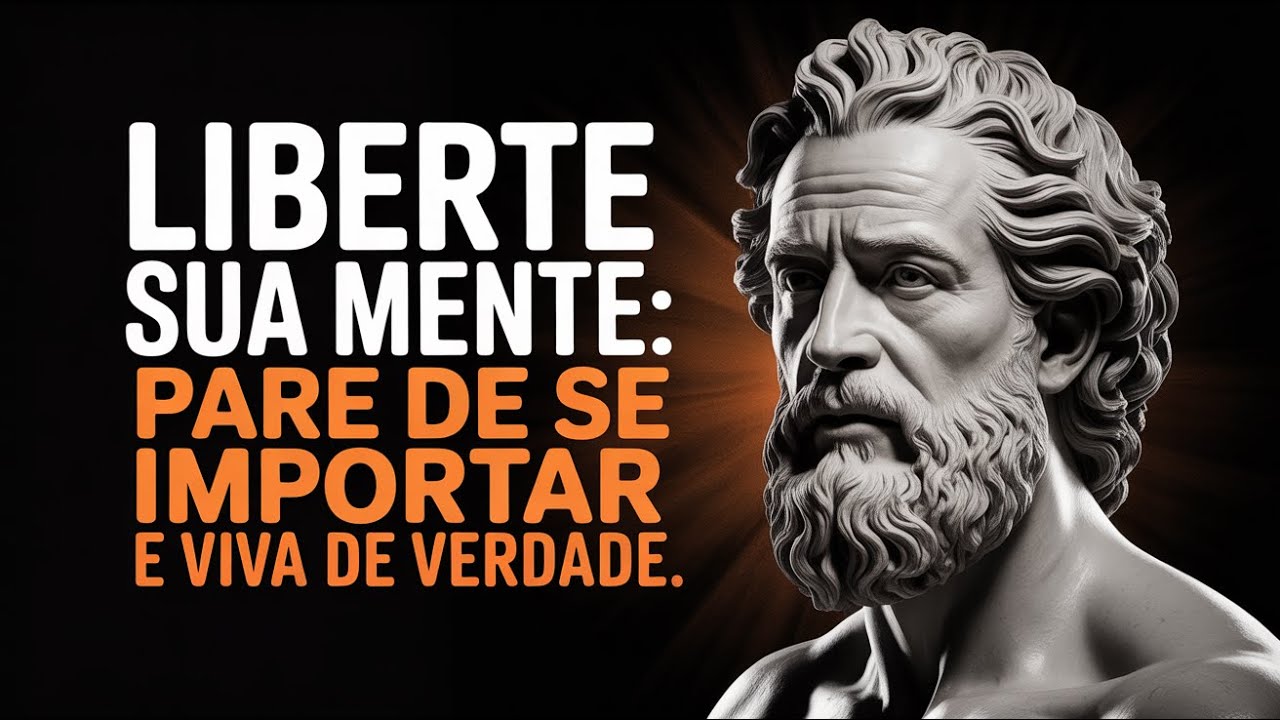 NÃO SE IMPORTE E SEJA LIVRE: 8 PRINCÍPIOS ESTOICOS PODEROSOS [Estoicismo]