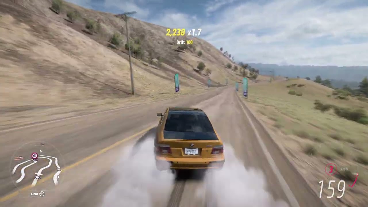 forza horizon 5 2003 bmw m5 drift tune and upgrade