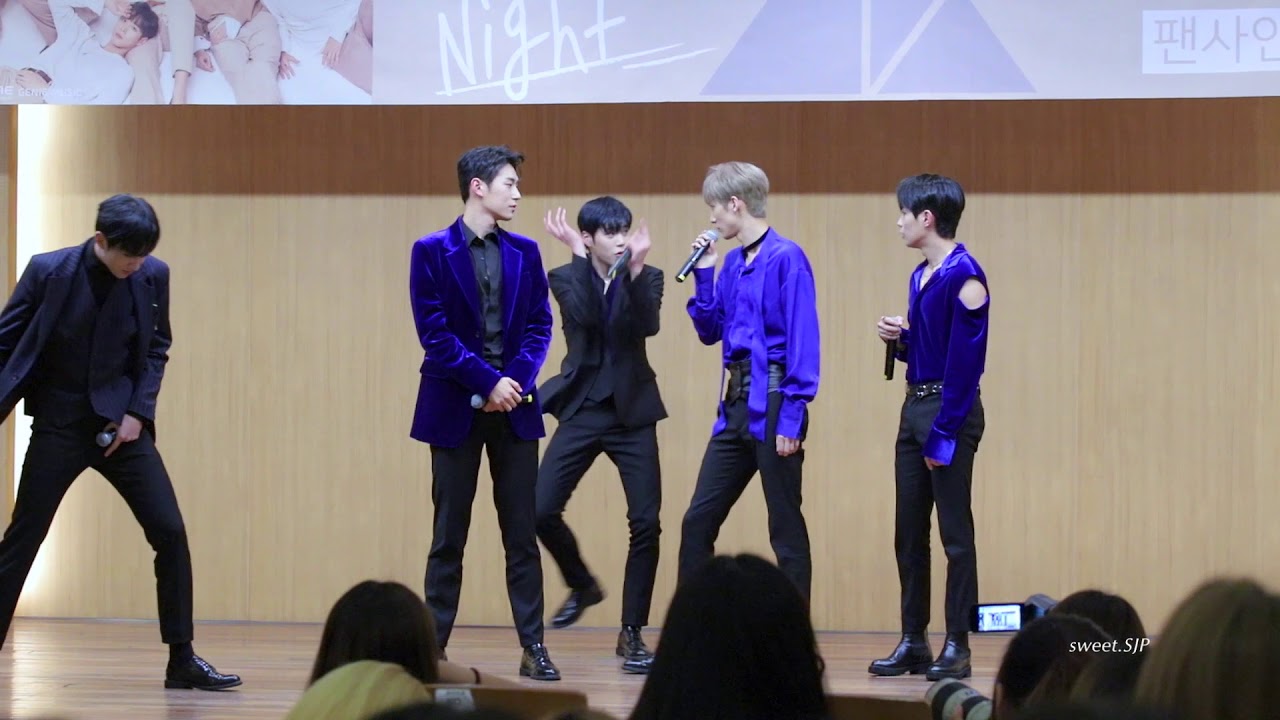 190113 크나큰(KNK) 팬싸 명동 - 파트바꾸기