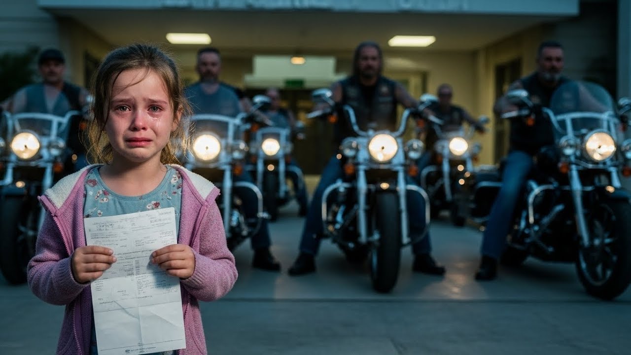 She Begged Strangers to Save Her Mother — The Bikers’ Response Was Unforgettable