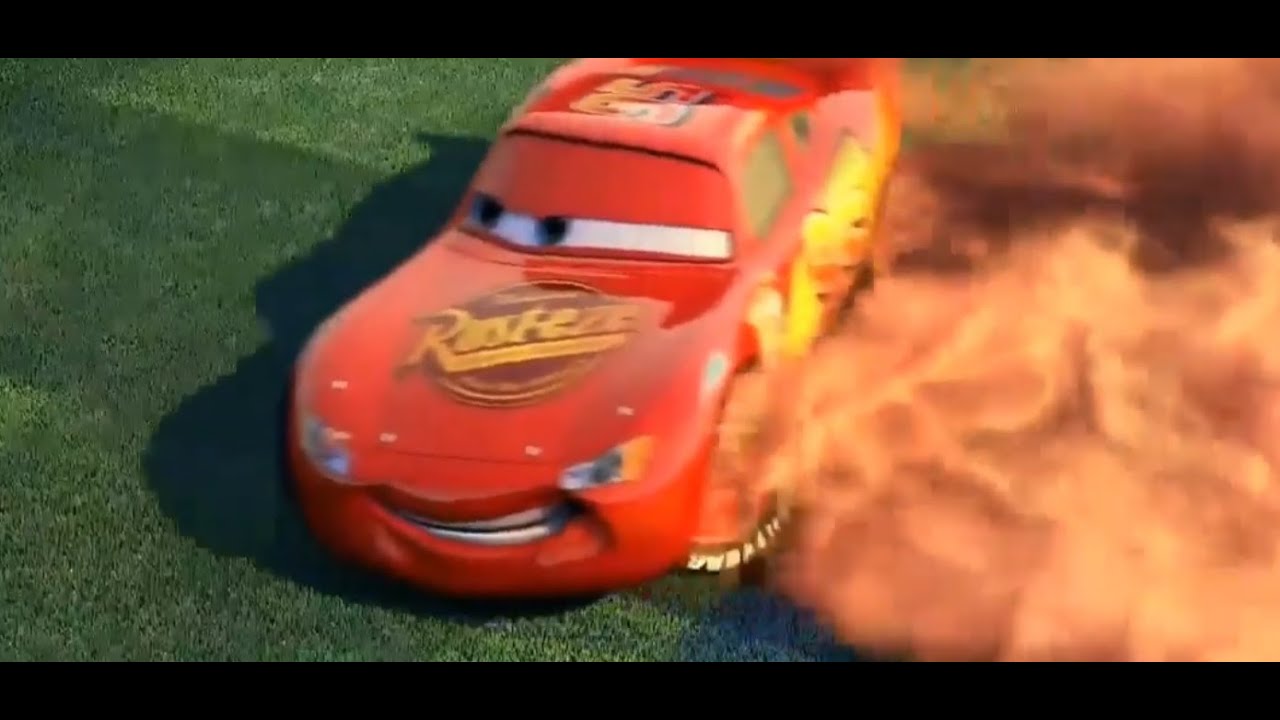 Cars 2006 Climax Racing Best Scene of movie
