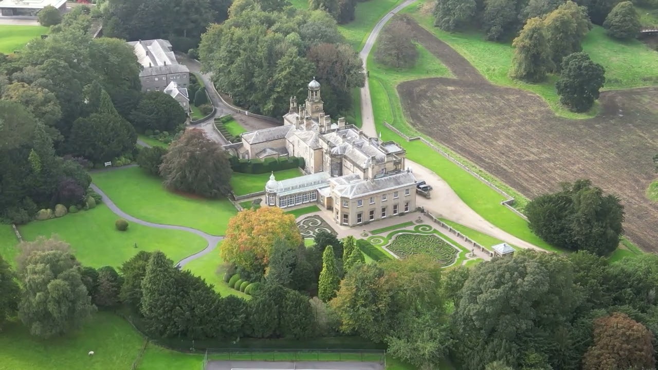 Broughton Hall Estate, North Yorkshire