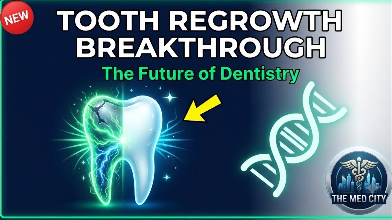 New Innovation: Japanese Scientists Just Found A Way To Regrowth Human Teeth And It Actually Works 