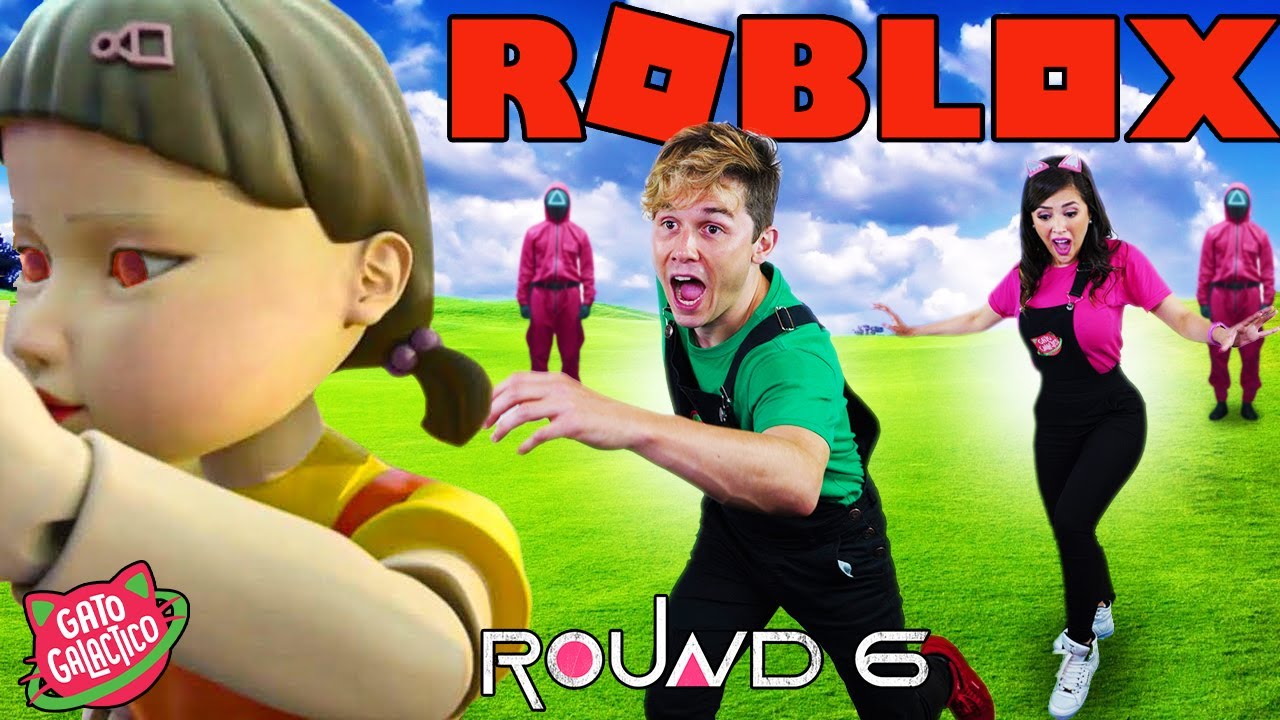 PERIGOSO ! BATATINHA FRITA 1 2 3 no ROBLOX !!! [+16] | Round 6 Squid Game
