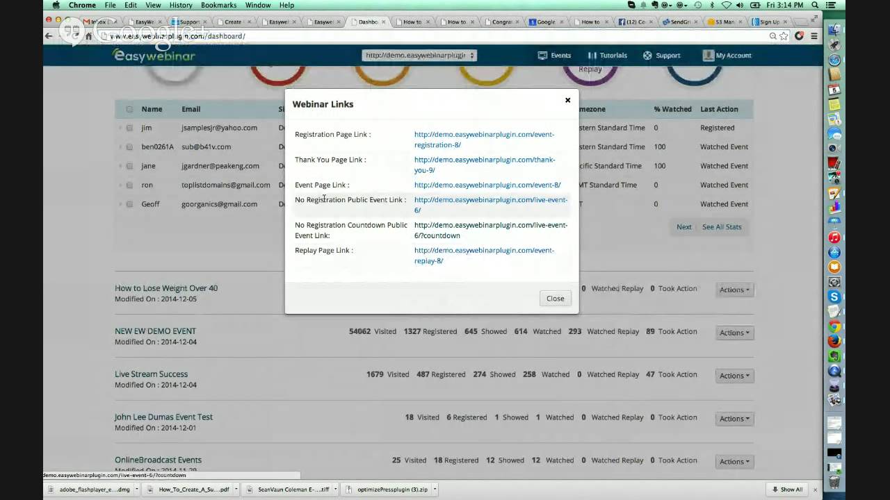 EasyWebinar New Training Dec 5th