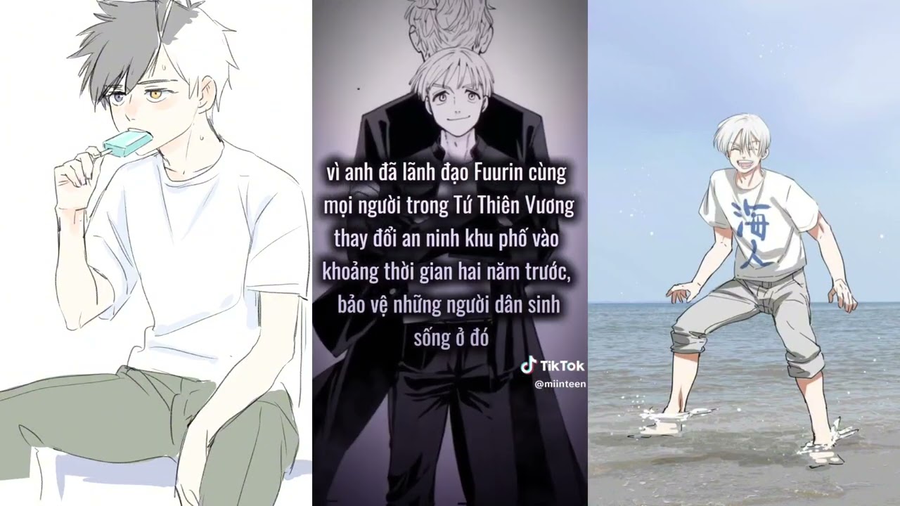 #20[Tổng hợp Tik Tok Wind Breaker]Trời ơi hè nóng thật đếy😓#anime #tiktok #windbreakermanga