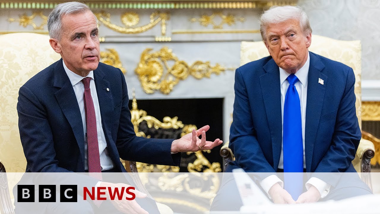 Президент Трамп заявил, что торговые переговоры между США и Канадой «прекращены» | BBC News