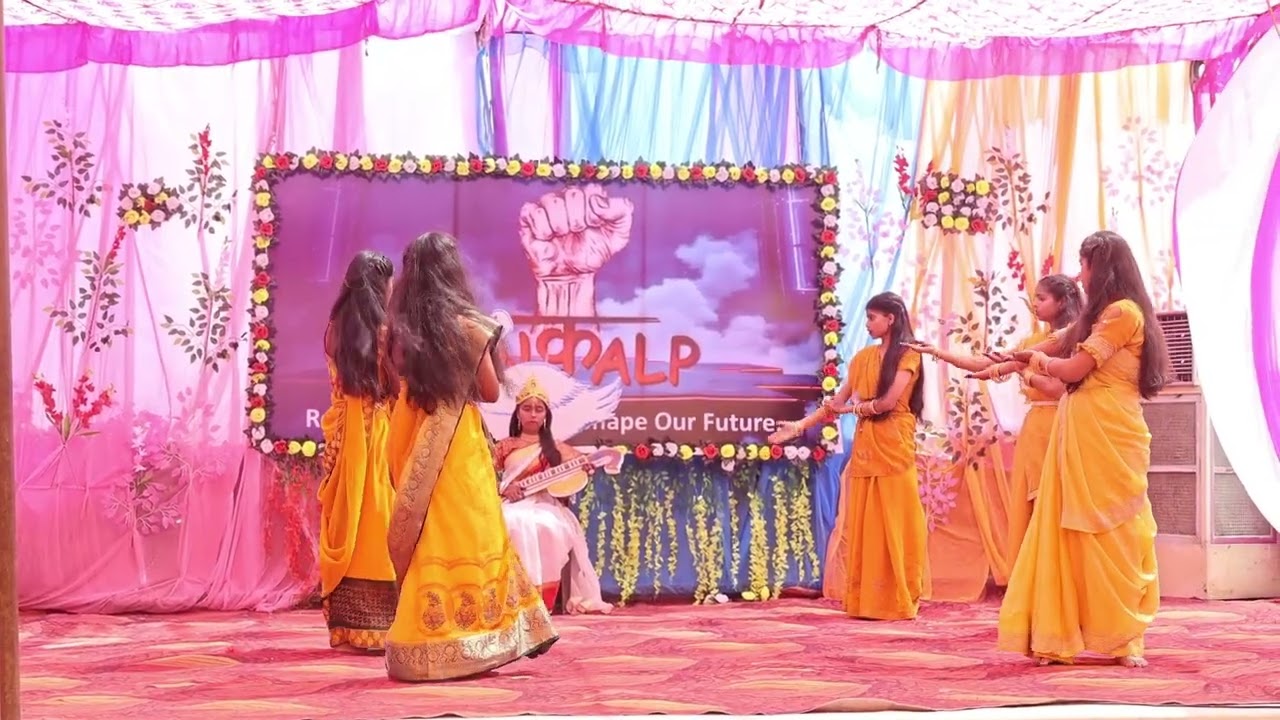Saraswati Vandana| School Annual Function 2026 | #KVCS #annualfunction #saraswati / Kvconventschool