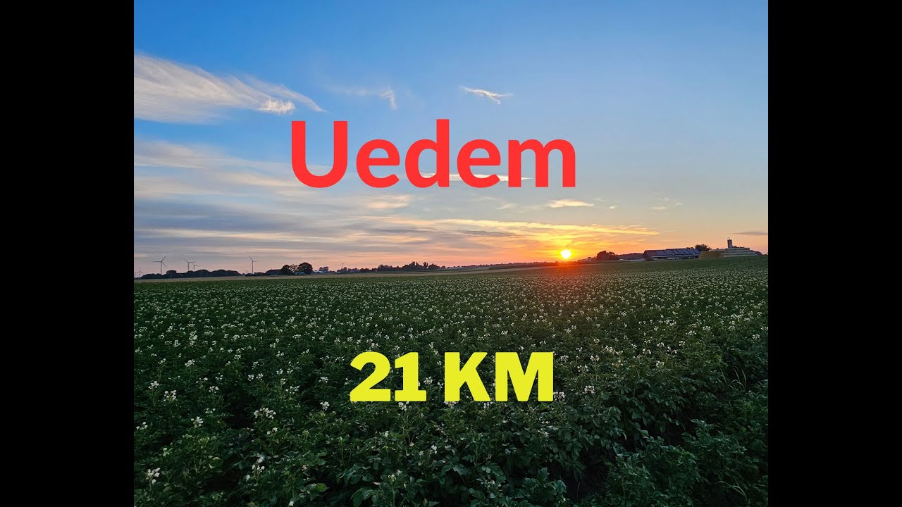 Uedem 21 Km, 11.07.2023