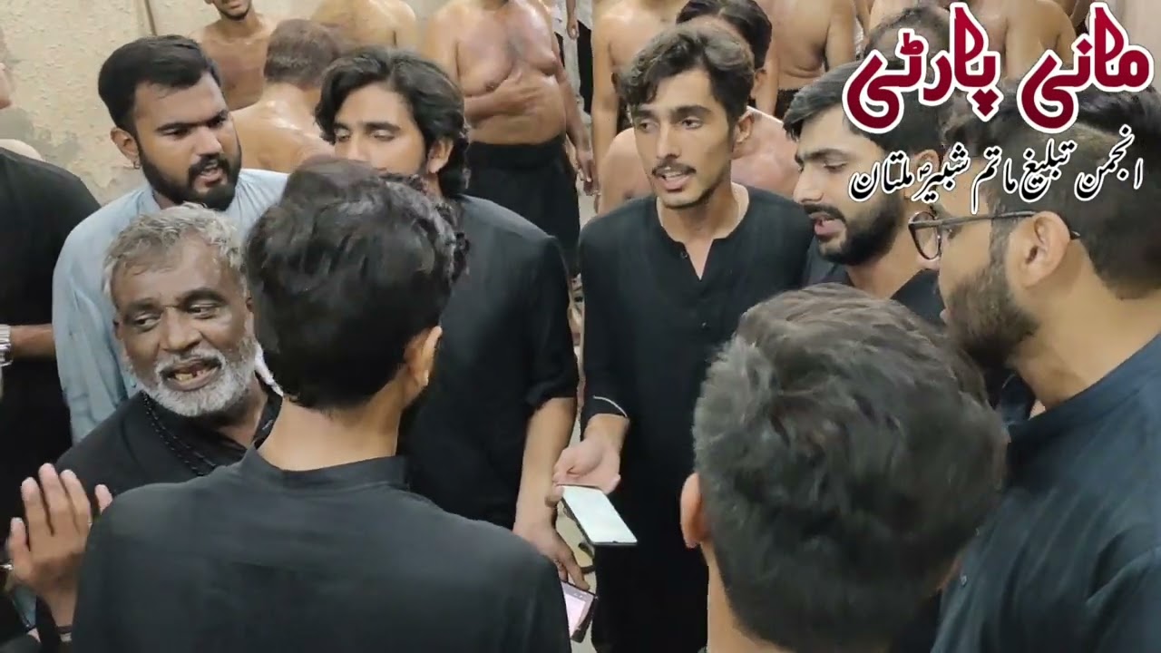 Sajjad a.s Mohari Ko Ina Sham Dy Loga Ny Bazar Dikhay Hin | Noha Khawan Mani Party | A.T.M.S |