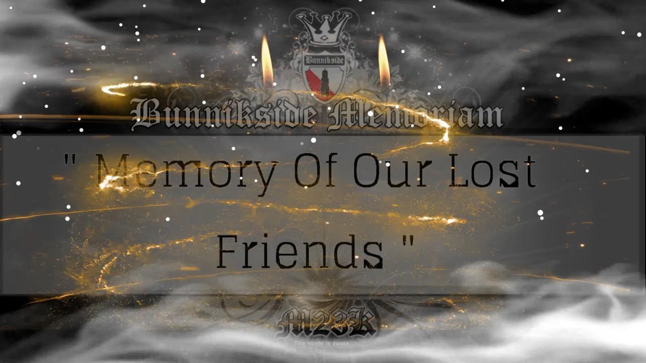 Memoriam Bunnikside 2025