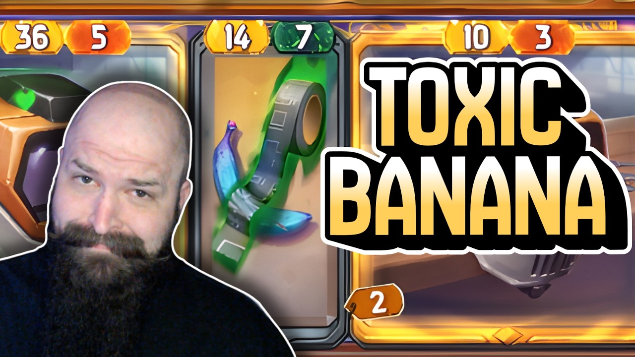 It’s like CS:GO the Way I'm Holding Banana (The Bazaar)