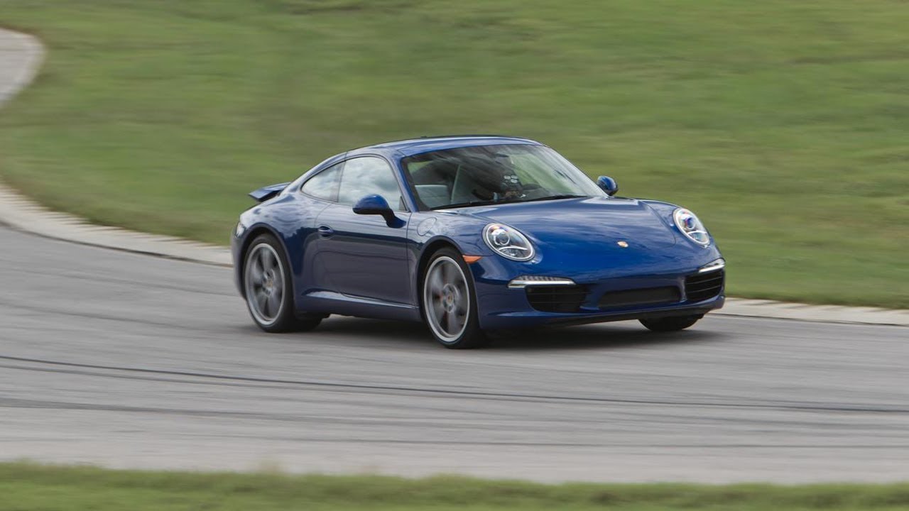 2013 Porsche 911 Carrera S - 2013 Lightning Lap - LL3 Class - CAR and DRIVER
