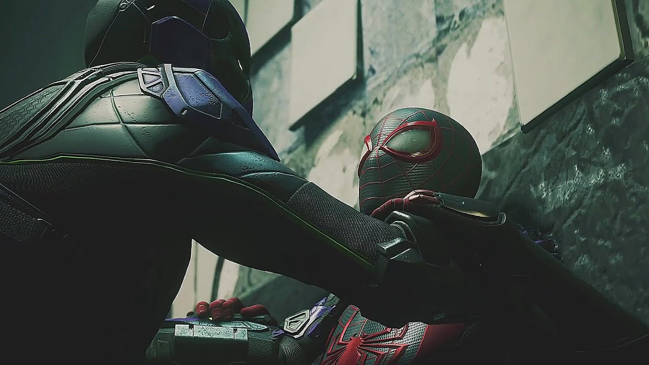 Spider-Man vs Prowler - Spider-Man Miles Morales