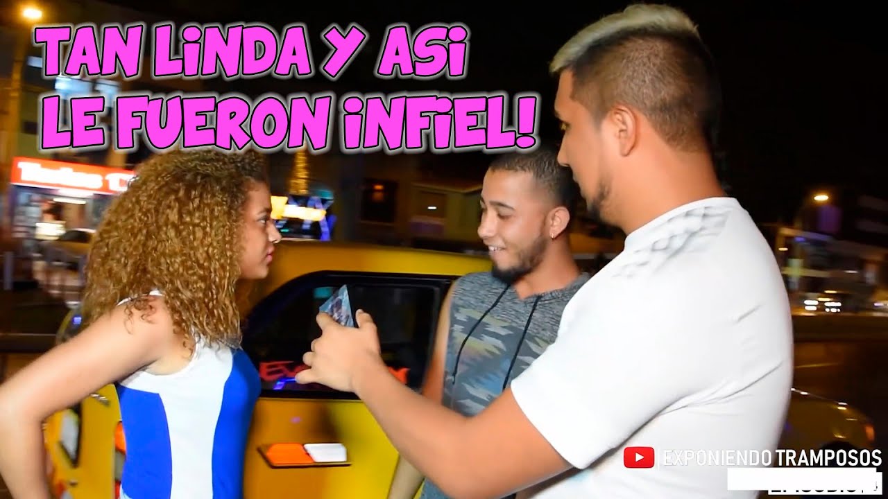 EXPONIENDO INFIELES en SJL / TAN LINDA y aún así le FUERON INFIEL!