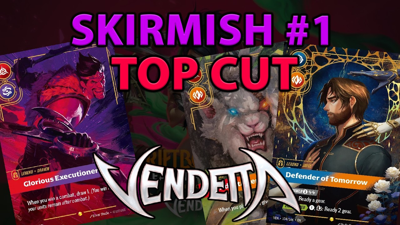 HOLD Draven Skirmish - TOP CUT