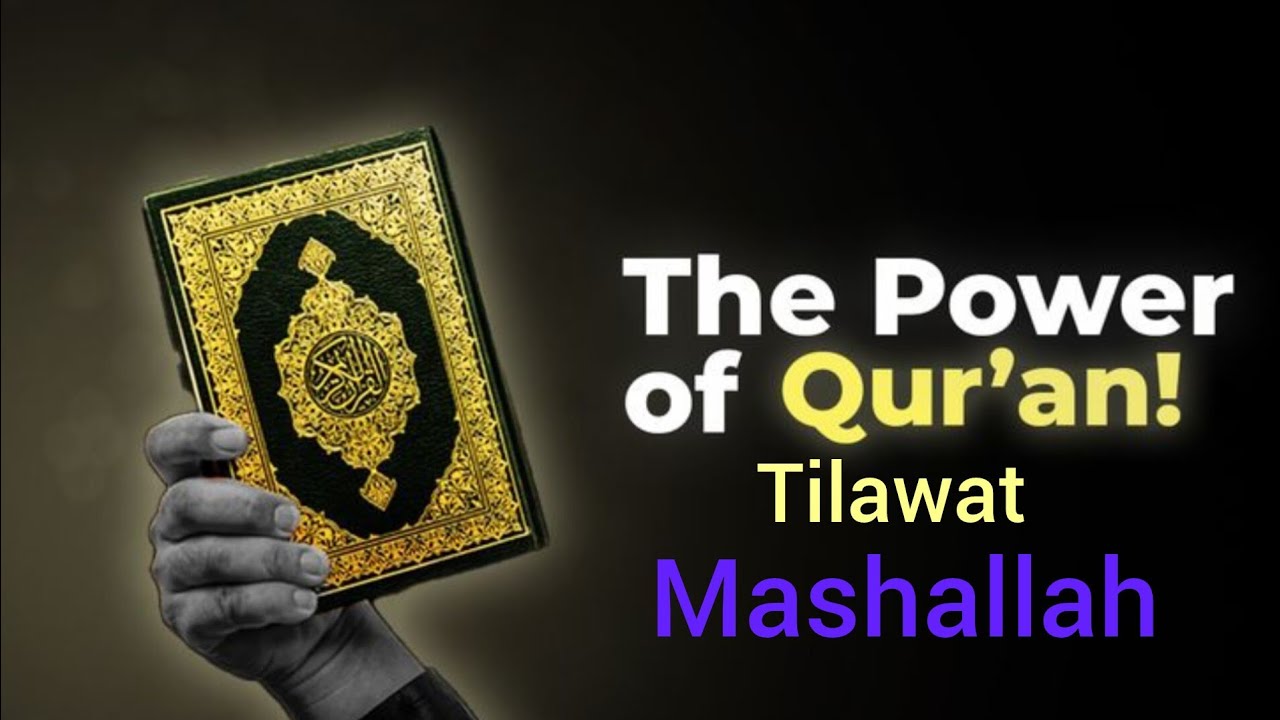 only quran tilawat