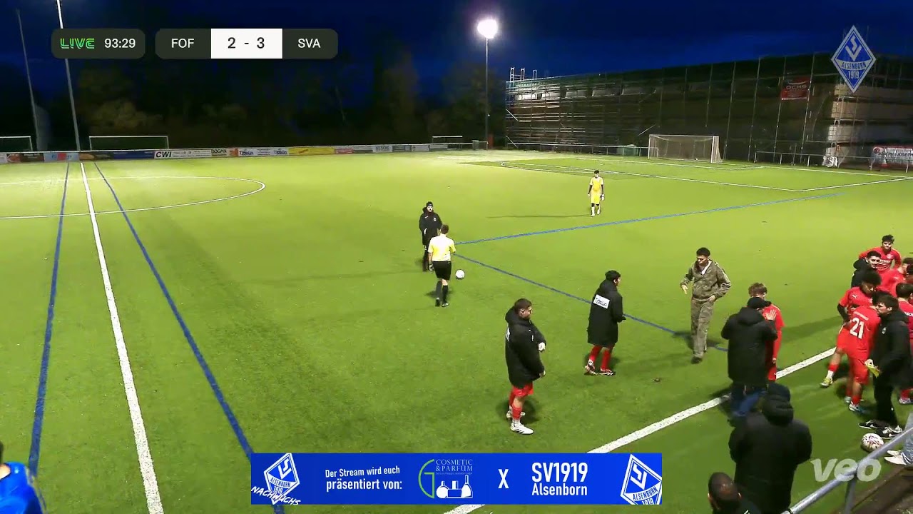 FSV Offenbach vs SV 1919 Alsenborn