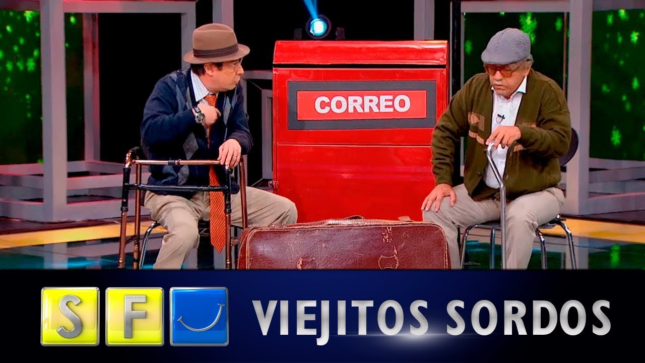 ¡Muy regalados! Así estuvieron los Viejitos sordos en Navidad - Sábados Felices