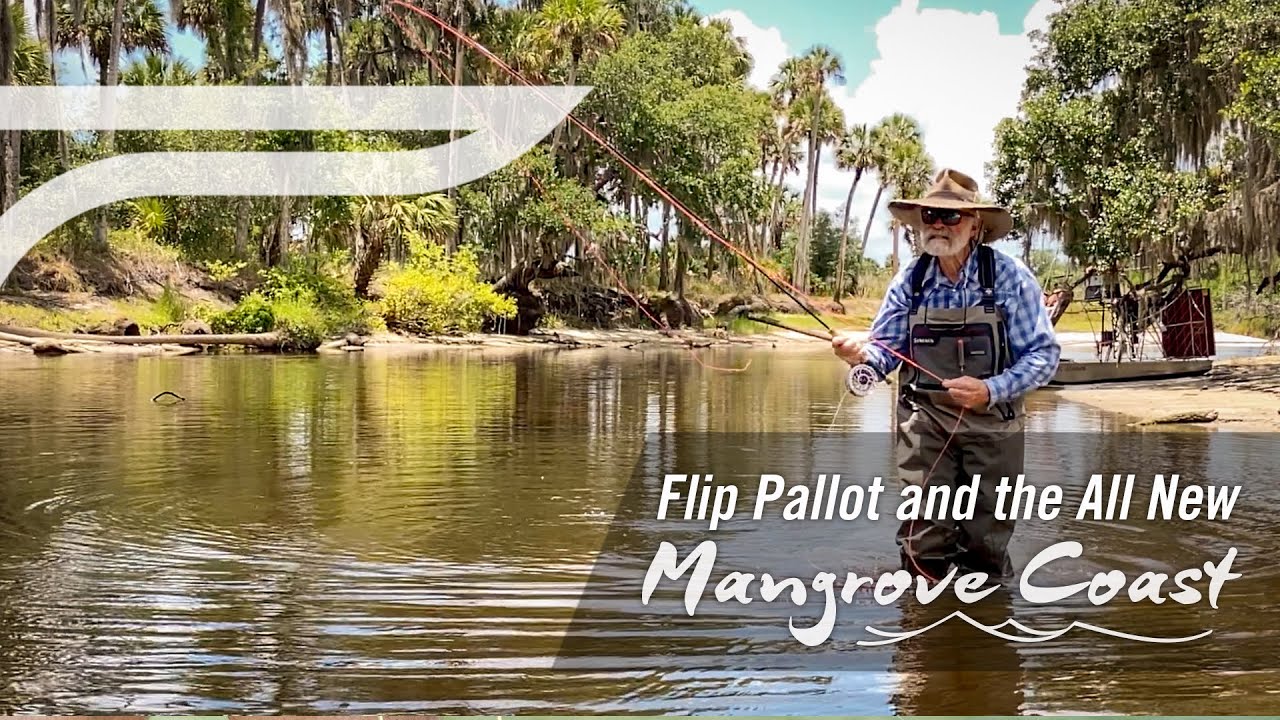 Flip Pallot and the All New TFO Mangrove Coast Fly Rod