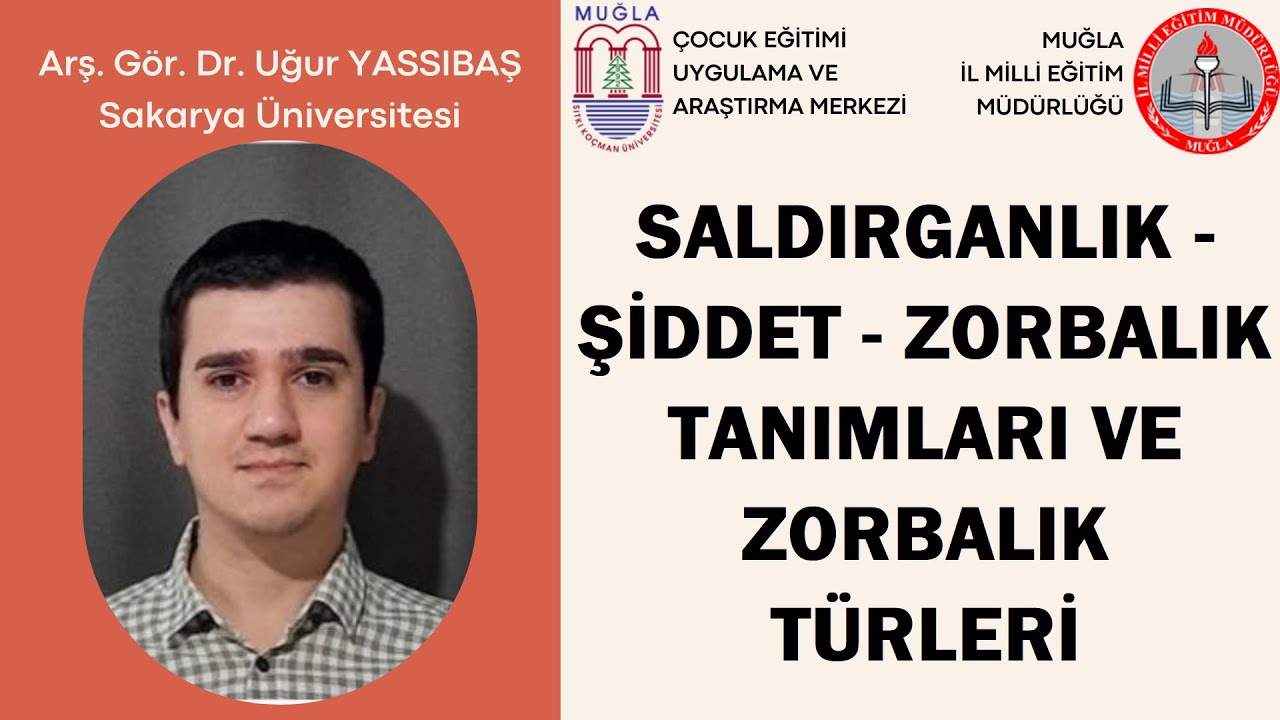 Saldırganlık - Şiddet - Zorbalık Tanımları ve Zorbalık Türleri